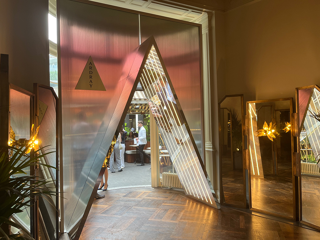 The Ardray launch event