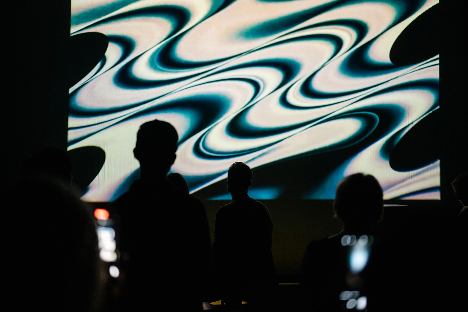 The exhibition at Riverside Studios