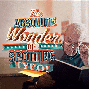 Animated campaign type