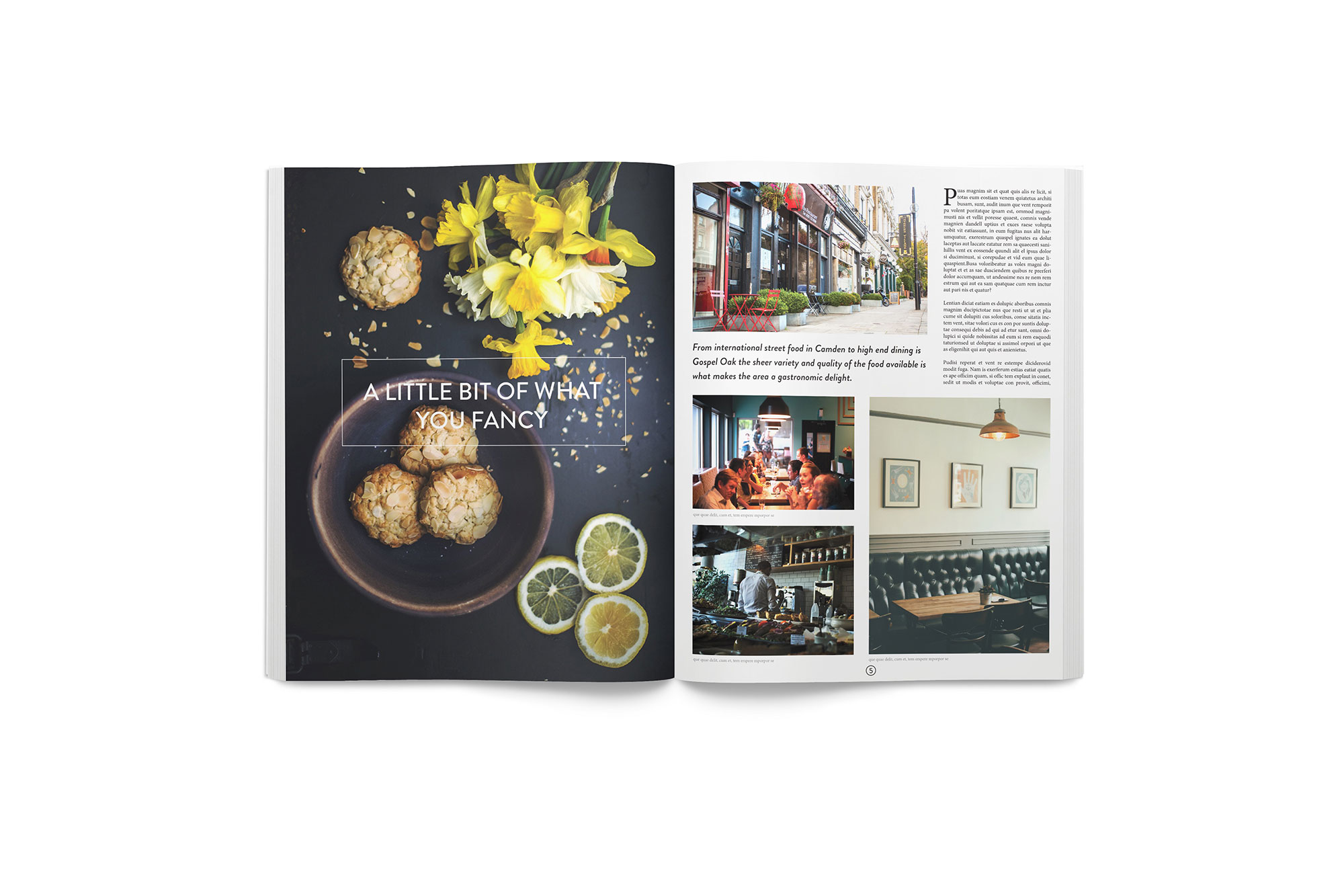 Fabrik brochure spread
