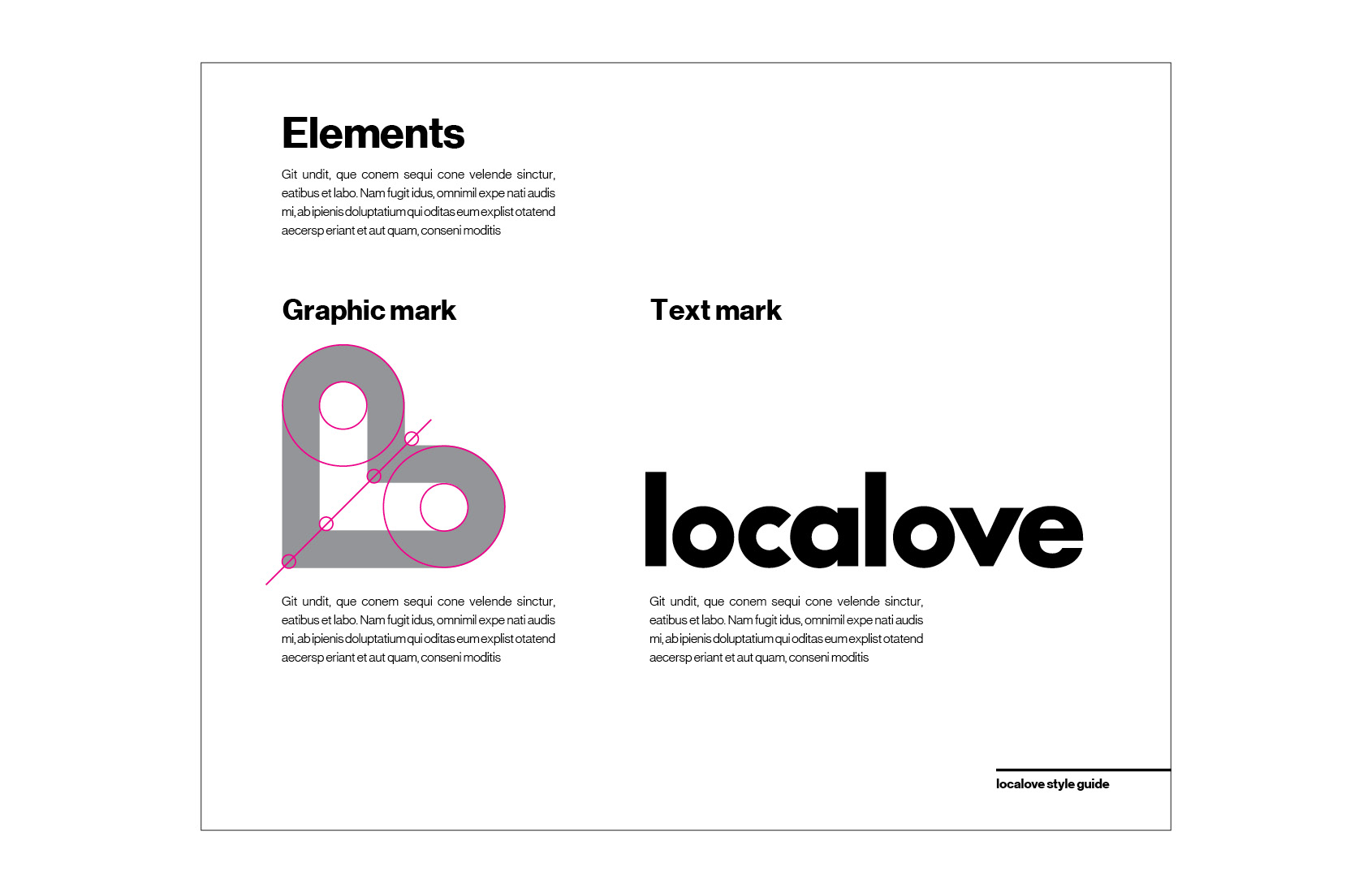 LL brand application