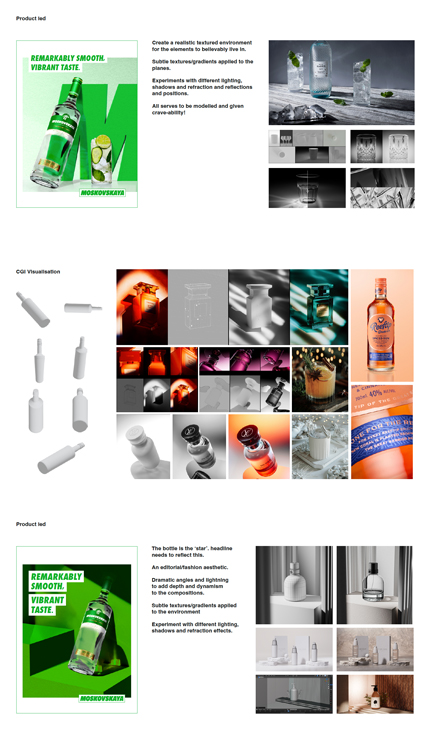 CGI bottle and serve