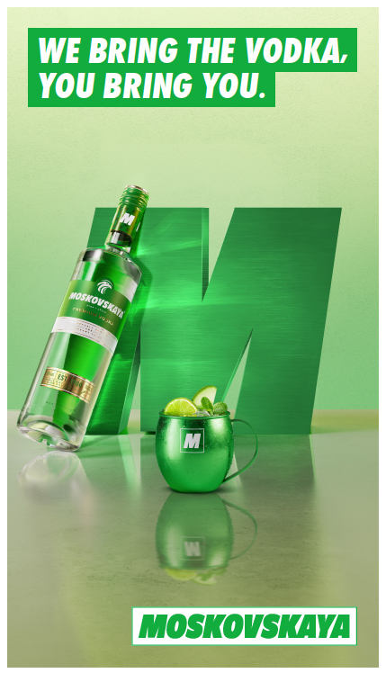 Moskovskaya key visual