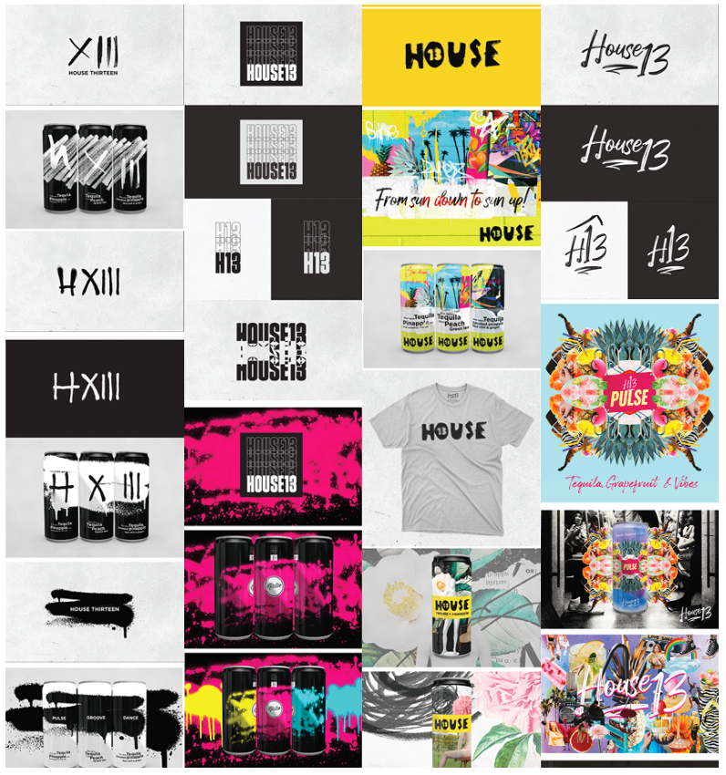 Initial brand concepts