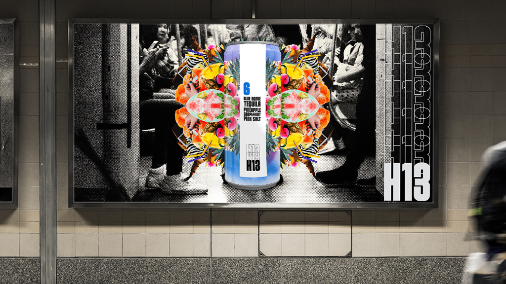 Subway poster